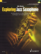 EXPLORING JAZZ SAXOPHONE BK/CD cover